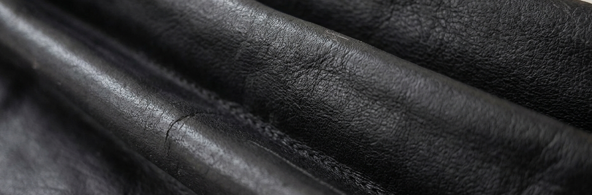Detalle de cuero